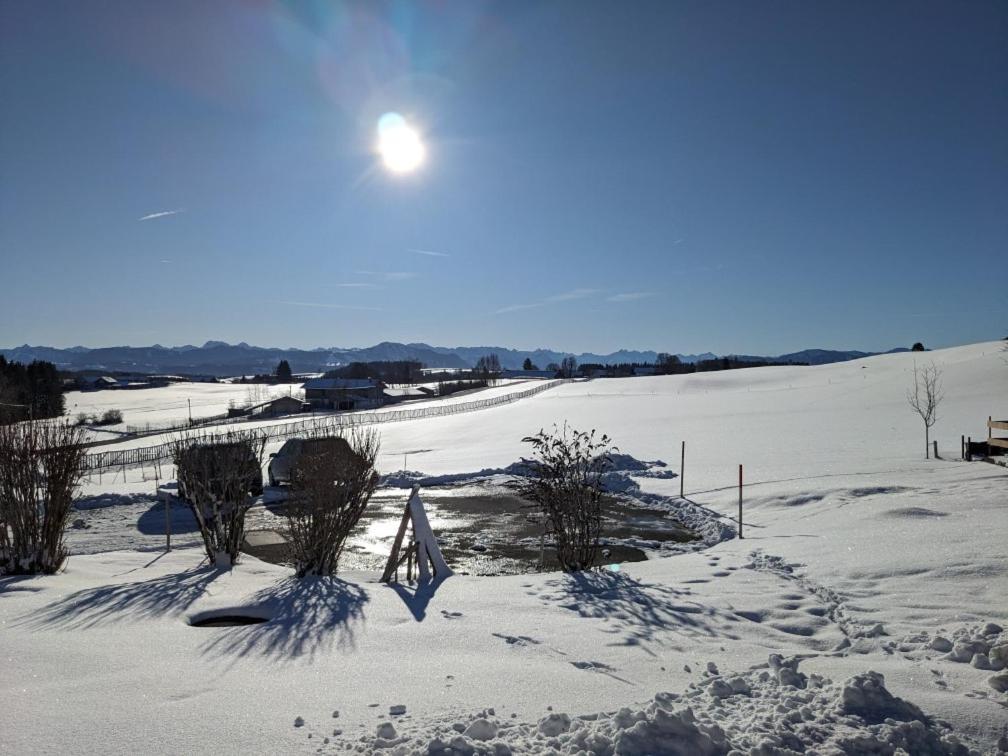 Wohnung Bei Buchenberg Im Allgaeu Dış mekan fotoğraf